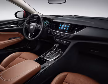 Interior Buick Regal [China] '2017–20