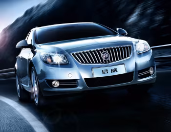 Buick Regal [China] '2008–13