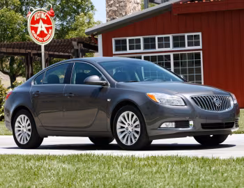 2011–13 Buick Regal [North America] '2010–13