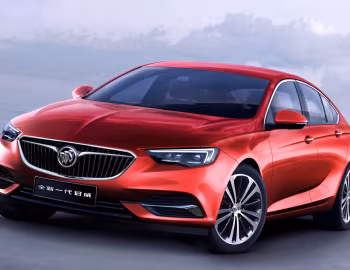 Buick Regal [China] '2017–20