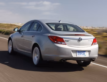2011–13 Buick Regal [North America] '2010–13