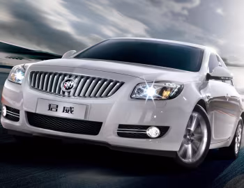 Buick Regal [China] '2008–13