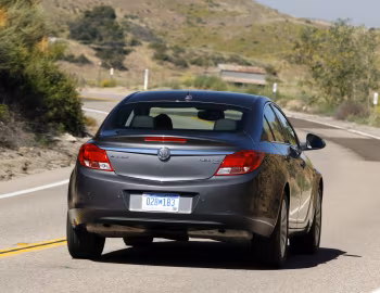 2011–13 Buick Regal [North America] '2010–13