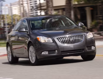 2011–13 Buick Regal [North America] '2010–13