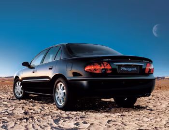 Buick Regal [China] '2002–08