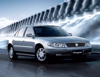 Buick Regal [China] '2002–08