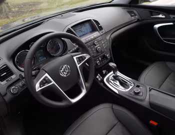 Interior 2011–13 Buick Regal [North America] '2010–13