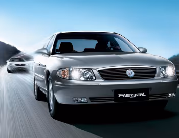 Buick Regal [China] '2002–08