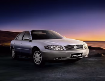 Buick Regal [China] '2002–08