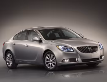 2011–13 Buick Regal [North America] '2010–13