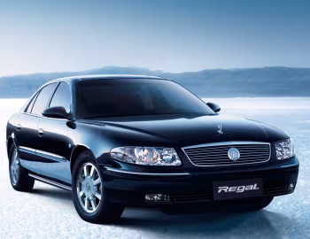Buick Regal [China] '2002–08