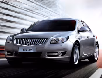 Buick Regal [China] '2008–13