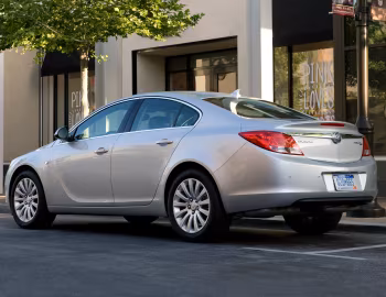 2011–13 Buick Regal [North America] '2010–13