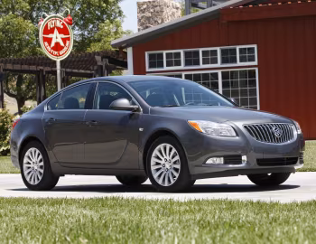 2011–13 Buick Regal [North America] '2010–13