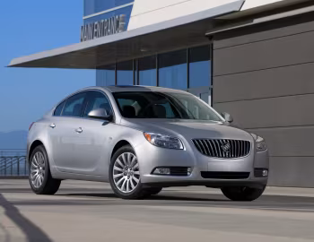 2011–13 Buick Regal [North America] '2010–13