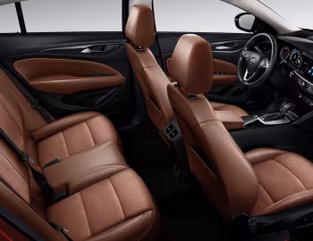 Interior Buick Regal [China] '2017–20