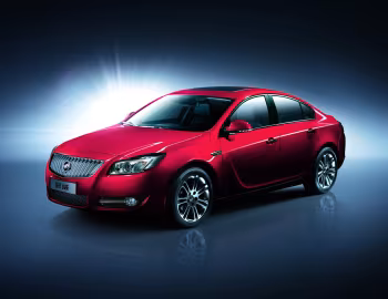 Buick Regal [China] '2008–13