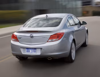 2011–13 Buick Regal [North America] '2010–13