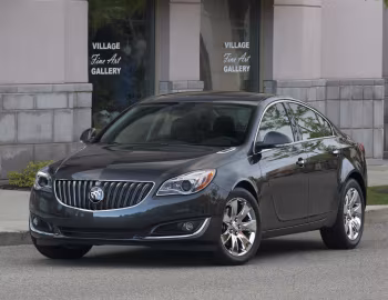 2014–17 Buick Regal [North America] '2013–17