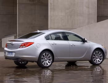 2011–13 Buick Regal [North America] '2010–13