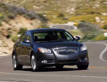 2011–13 Buick Regal [North America] '2010–13