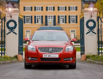 Buick Regal [China] '2008–13