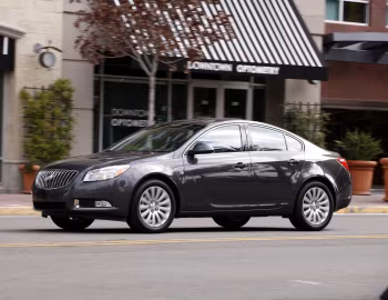 2011–13 Buick Regal [North America] '2010–13