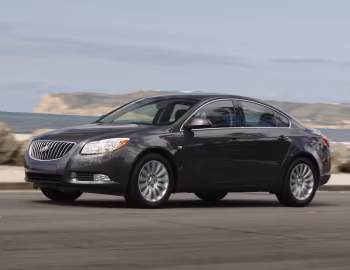 2011–13 Buick Regal [North America] '2010–13