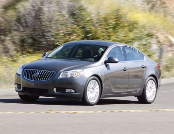 2011–13 Buick Regal [North America] '2010–13