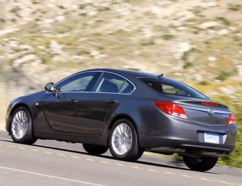 2011–13 Buick Regal [North America] '2010–13