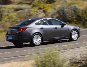 2011–13 Buick Regal [North America] '2010–13