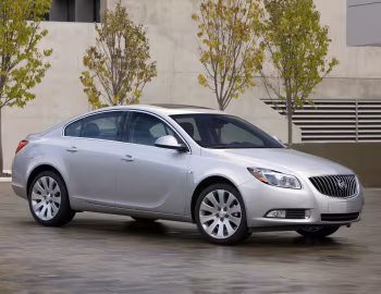 2011–13 Buick Regal [North America] '2010–13