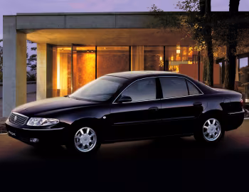 Buick Regal [China] '2002–08