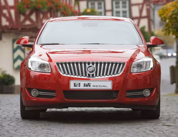 Buick Regal [China] '2008–13