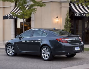 2014–17 Buick Regal [North America] '2013–17
