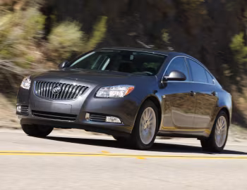 2011–13 Buick Regal [North America] '2010–13