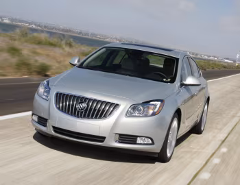 2011–13 Buick Regal [North America] '2010–13