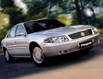 Buick Regal [China] '2002–08