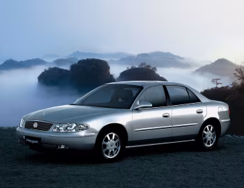 Buick Regal [China] '2002–08