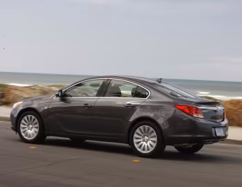 2011–13 Buick Regal [North America] '2010–13