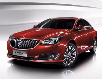 Buick Regal [China] '2013–17