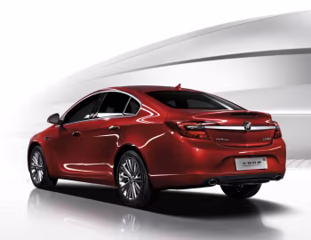 Buick Regal [China] '2013–17