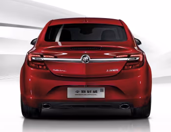 Buick Regal [China] '2013–17