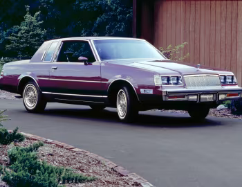 1986 Buick Regal Coupe (J47)