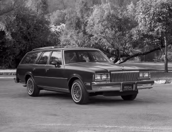 1983 Buick Regal Estate Wagon (J35)