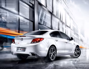 Buick Regal GS [China] '2011–13