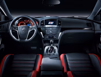 Panel frontal Buick Regal GS [China] '2011–13