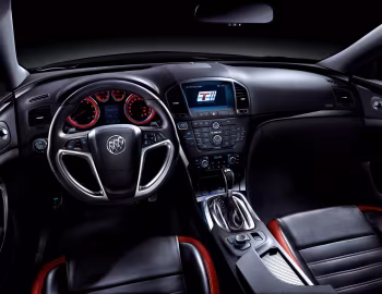 Interior Buick Regal GS [China] '2011–13