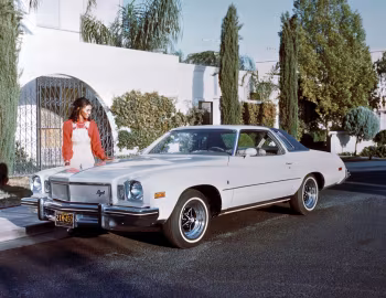 1975 Buick Century Regal Hardtop Coupe with Landau roof (4AJ57)