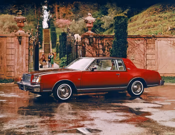 1979 Buick Regal Limited Coupe (4A M47)